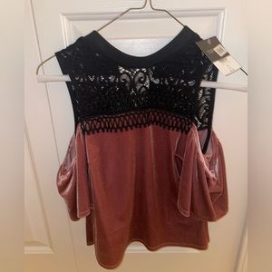 Top shop crop top size us 2